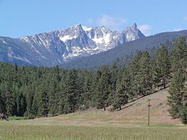 The Bitterroot Mountains