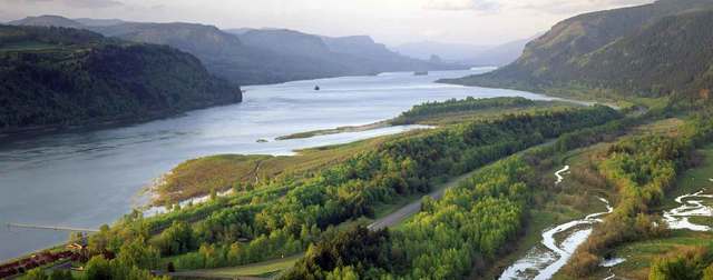 The Columbia River