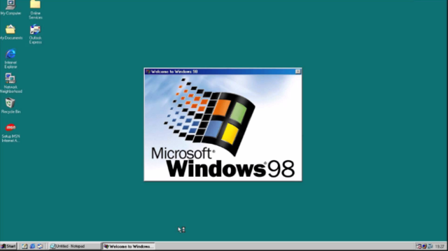 WINDOWS 98