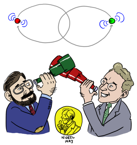 Indirect evidence for gravitational waves