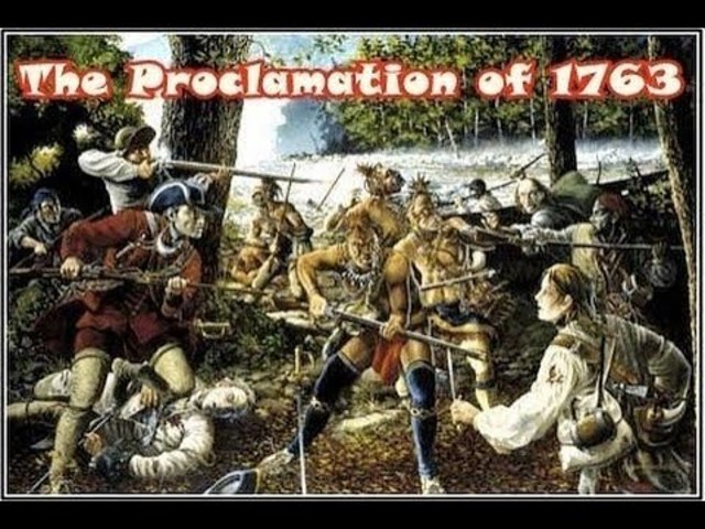 Proclamation of 1763