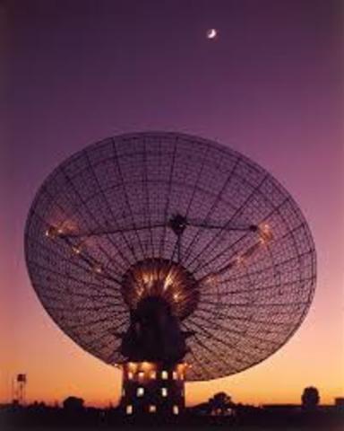 Karl Jansky makes first radio astronomy observations.