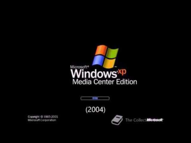 Microsoft Windows XP Media Center