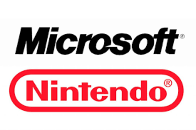 Microsoft y Nintendo
