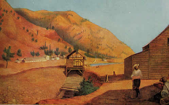 Gold at Sutter's Mill