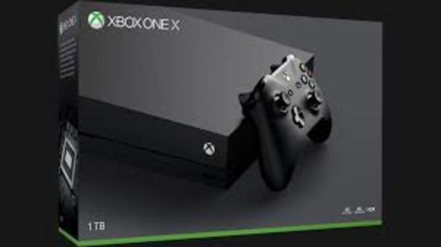 Xbox One X