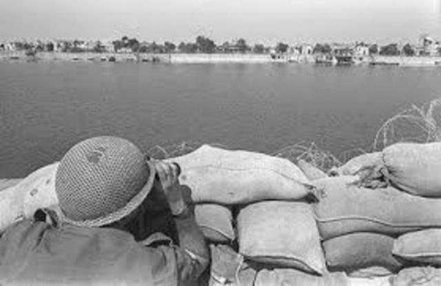 War of Attrition with Egypt