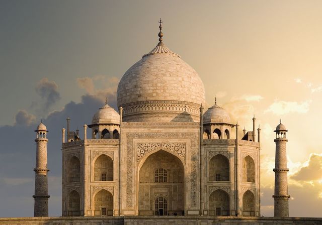 Taj Mahal completed