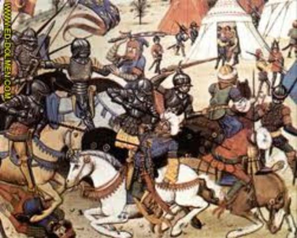 LOS FRANCOS ENVÍAN UNA EMBAJADA  AL PAPA