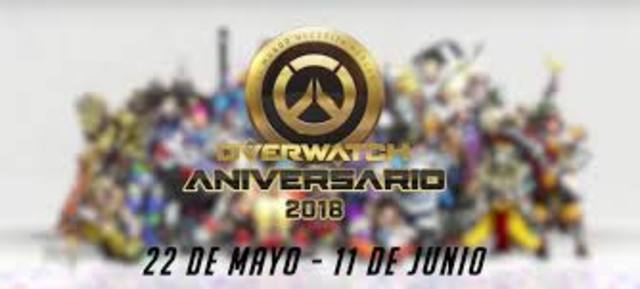 EL ANIVERSARIO DE OVERWATCH!!!