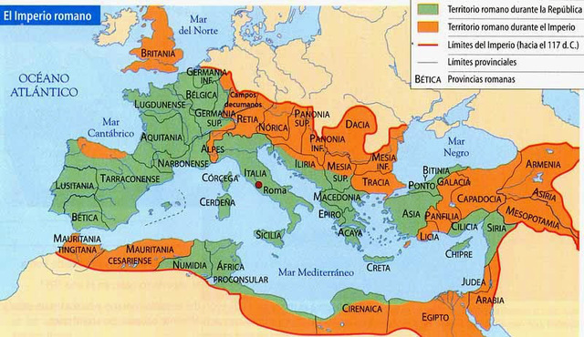 El període republicà. Expansió de Roma