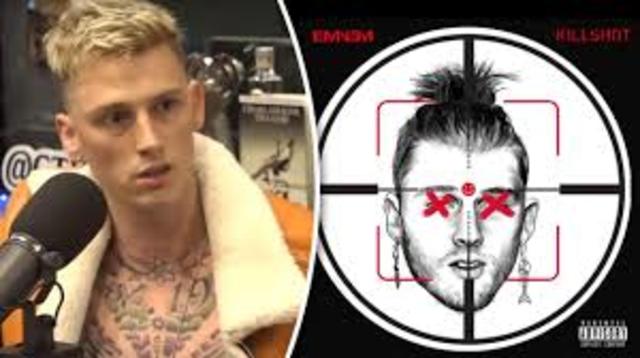 MGK Reacts to "Killshot"