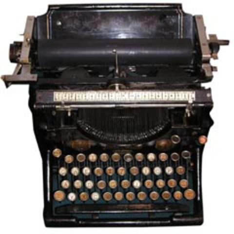 MÁQUINA DE ESCRIBIR