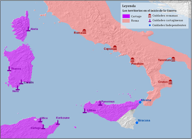 Primera Guerra Púnica (Final)