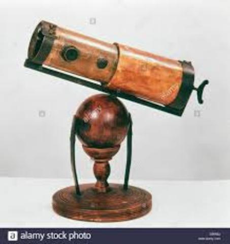 El primer telescopio reflector