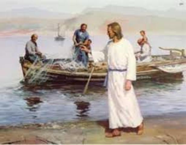 Jesus begins ministry in Galilee