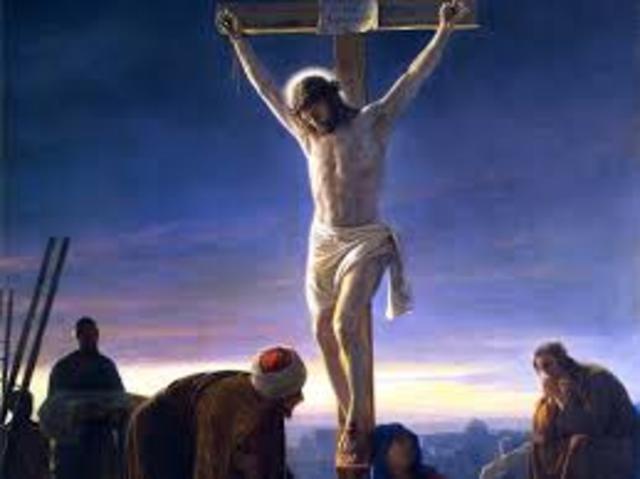 Crucifixion of Jesus in Jerusalem