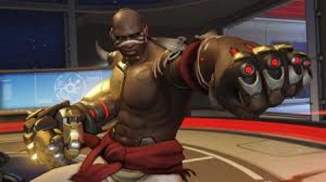 Nuevo Heroe DoomFist