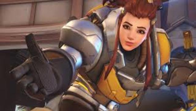 Nuevo heroe Briggite