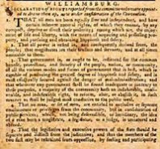 Virginia Declaration of Rights