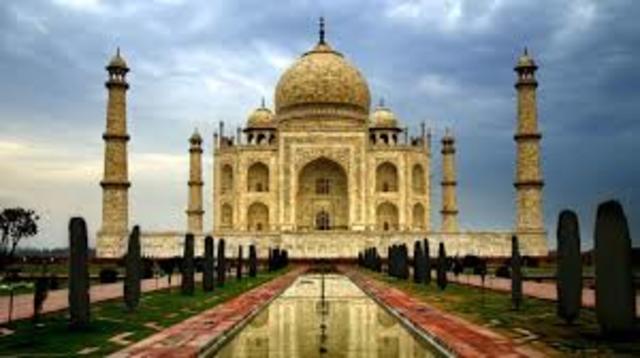 Taj Mahal Completed