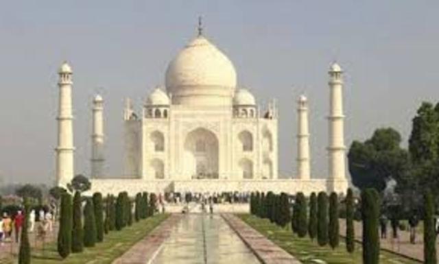 Taj Mahal Completed