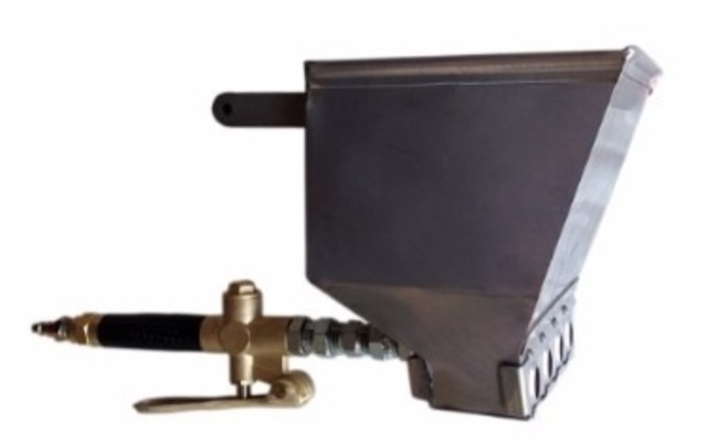 innovación de la lanzadora manual