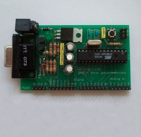 se construye un primer prototipo del hardware