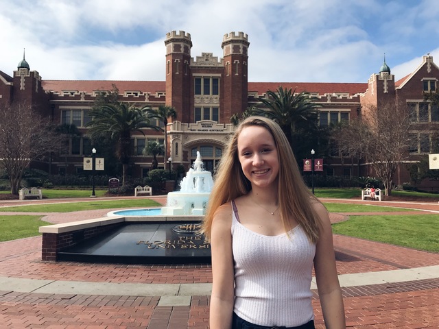 Visiting My Dream School