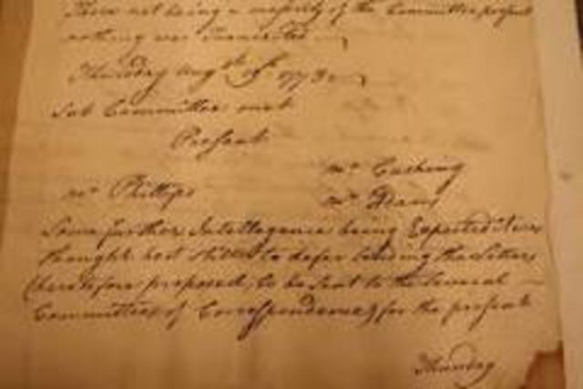 Committees of Correspondence