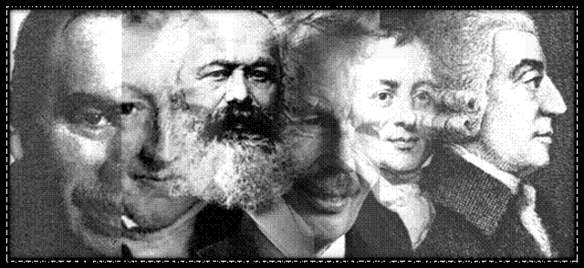 Precursores del pensamiento económico.