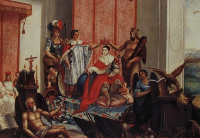 Coronación de Iturbide