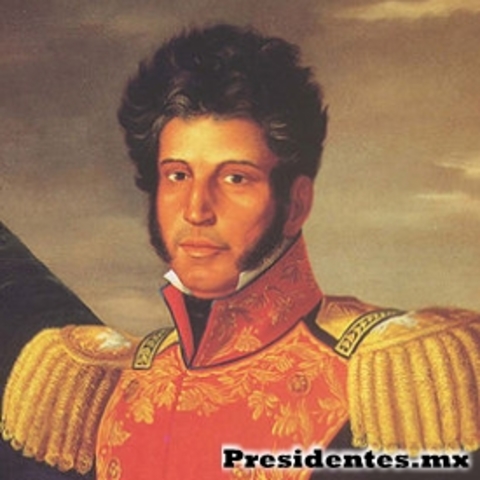 Vicente Guerrero presidente interino