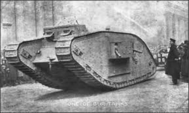 First Tanks