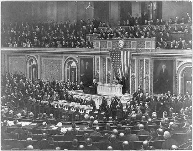 The U.S. Declares War on Germany