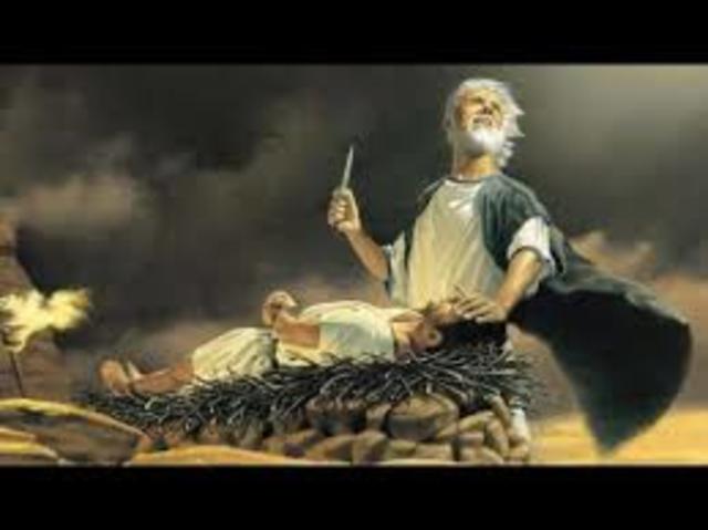 The Offering of Issac