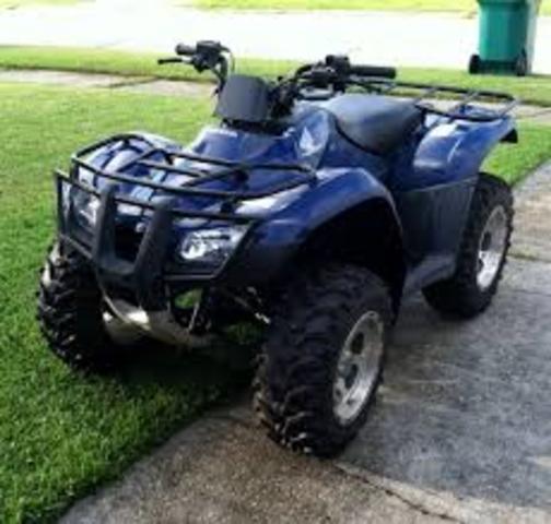 2006 Honda 250 recon
