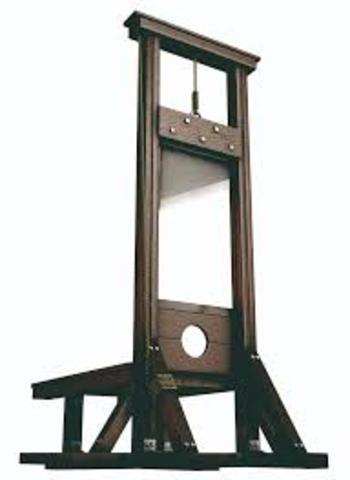 The Guillotine
