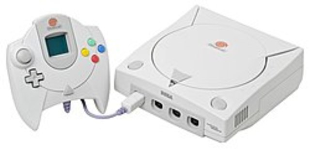 The Dreamcast was made