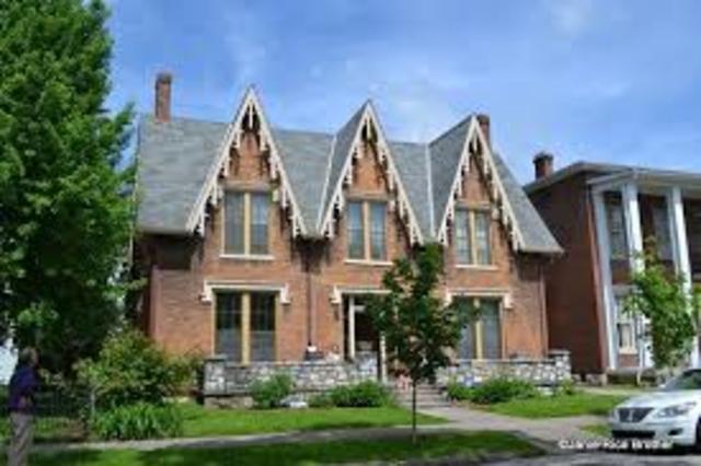 Gothic Revival House Style