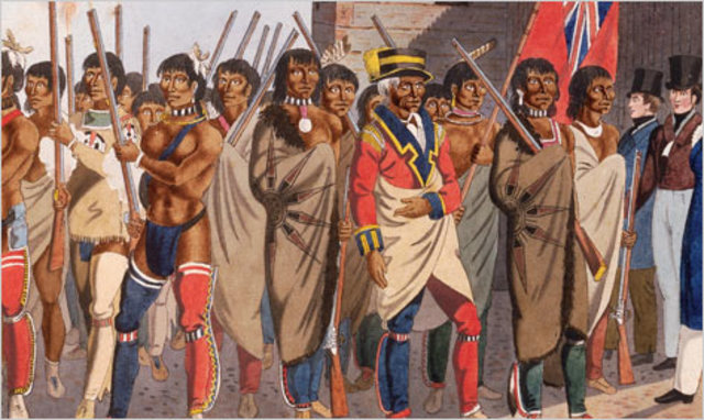 Tecumseh Leads Indian Resistance