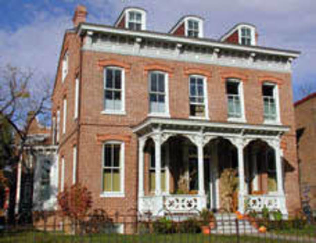 Itailianate House Style