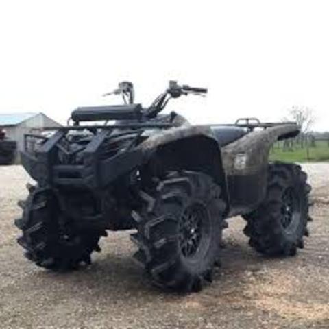 2012 Yamaha Grizzly