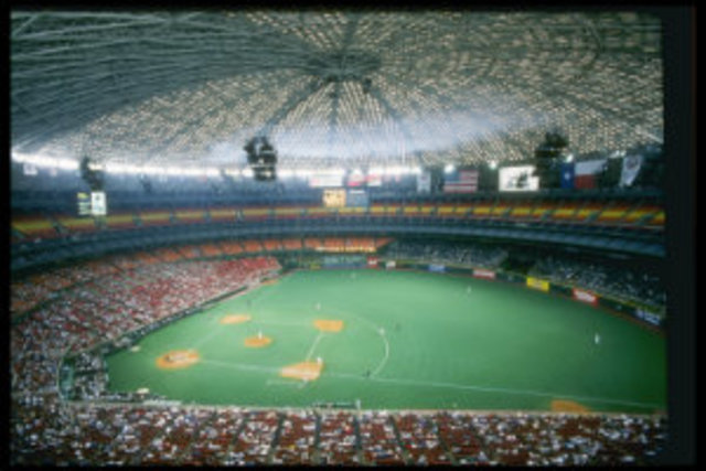 Astrodome opens