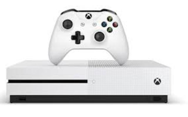 The X-Box One S was made