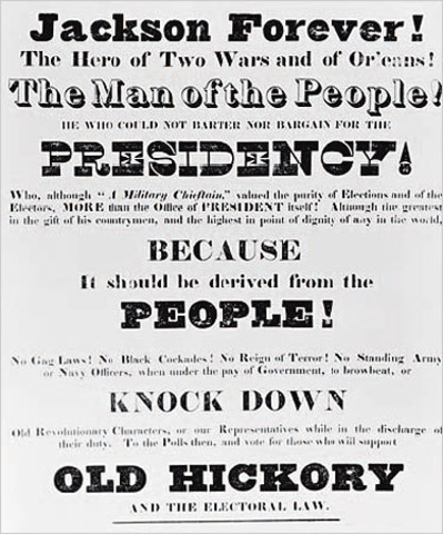 The election of 1828