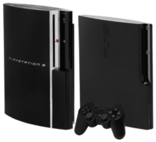 The PlayStation 3 was made