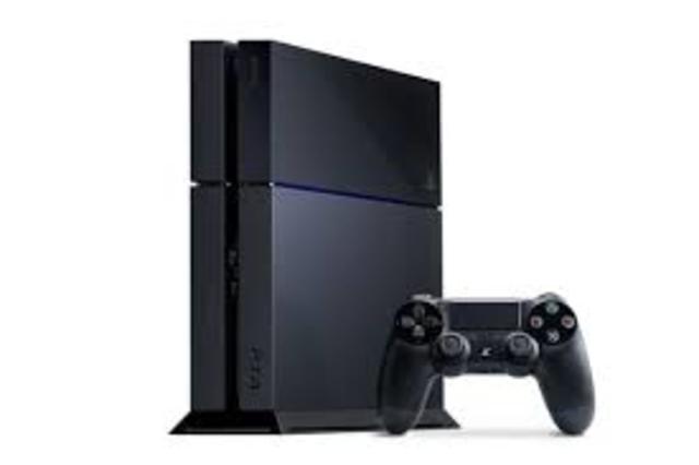 The PlayStation 4 was made
