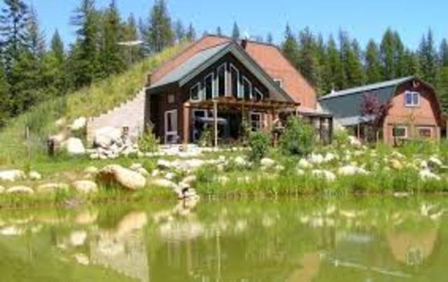 Earth Sheltered House Style