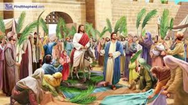 The Triumphal Entry